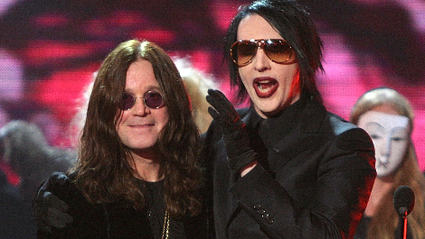 Ozzy Osbourne & Marilyn Manson at Darling's Waterfront Pavilion