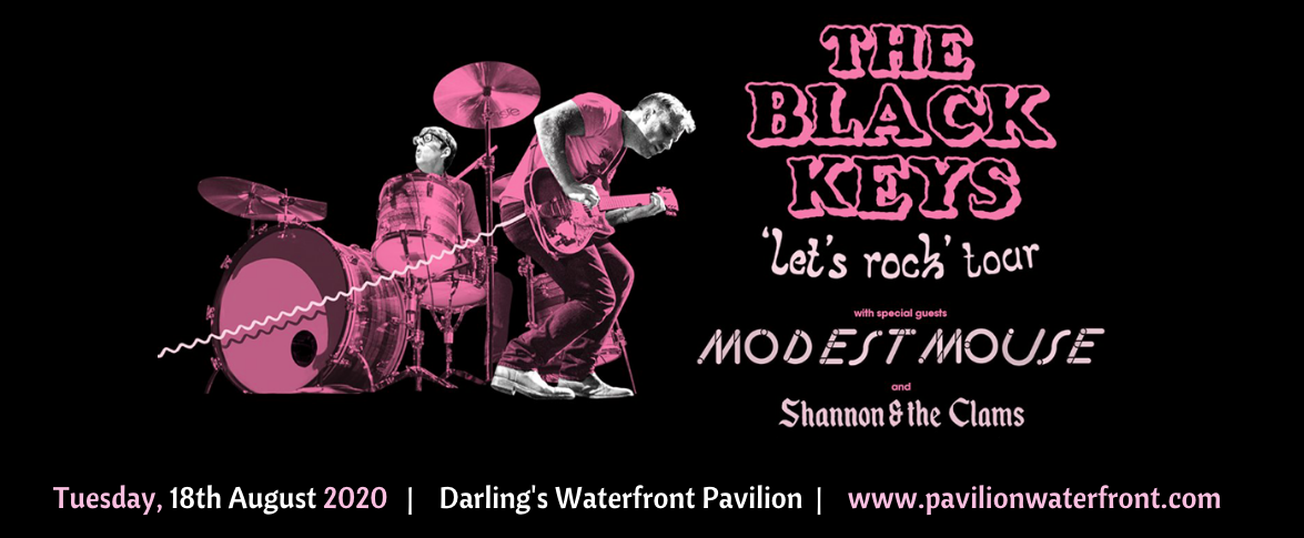 The Black Keys at Darling's Waterfront Pavilion