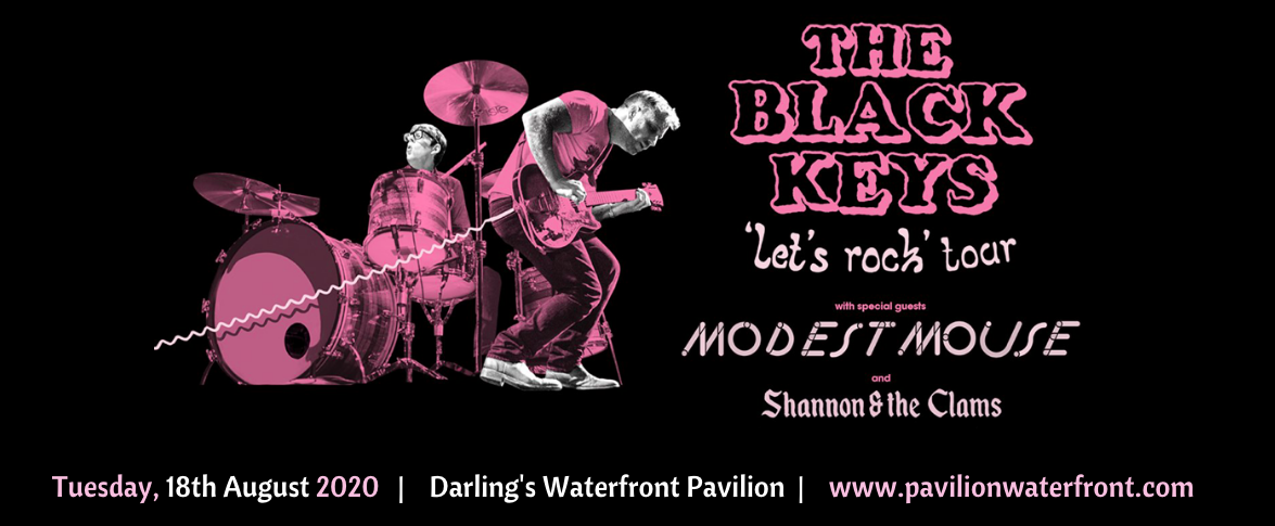 The Black Keys at Darling's Waterfront Pavilion tickets The Black Keys at Darling's Waterfront Pavilion