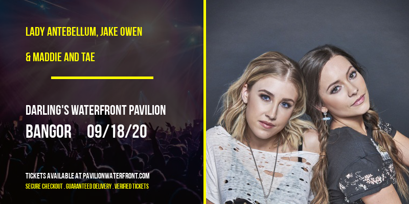 Lady Antebellum, Jake Owen & Maddie and Tae at Darling's Waterfront Pavilion