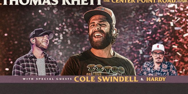 Thomas Rhett & Cole Swindell at Darling's Waterfront Pavilion