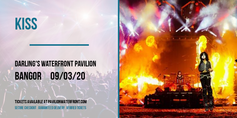 Kiss at Darling's Waterfront Pavilion tickets Kiss at Darling's Waterfront Pavilion