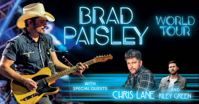 Brad Paisley at Darling's Waterfront Pavilion