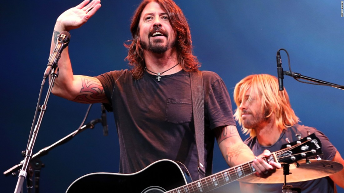 Foo Fighters [CANCELLED] at Darling's Waterfront Pavilion