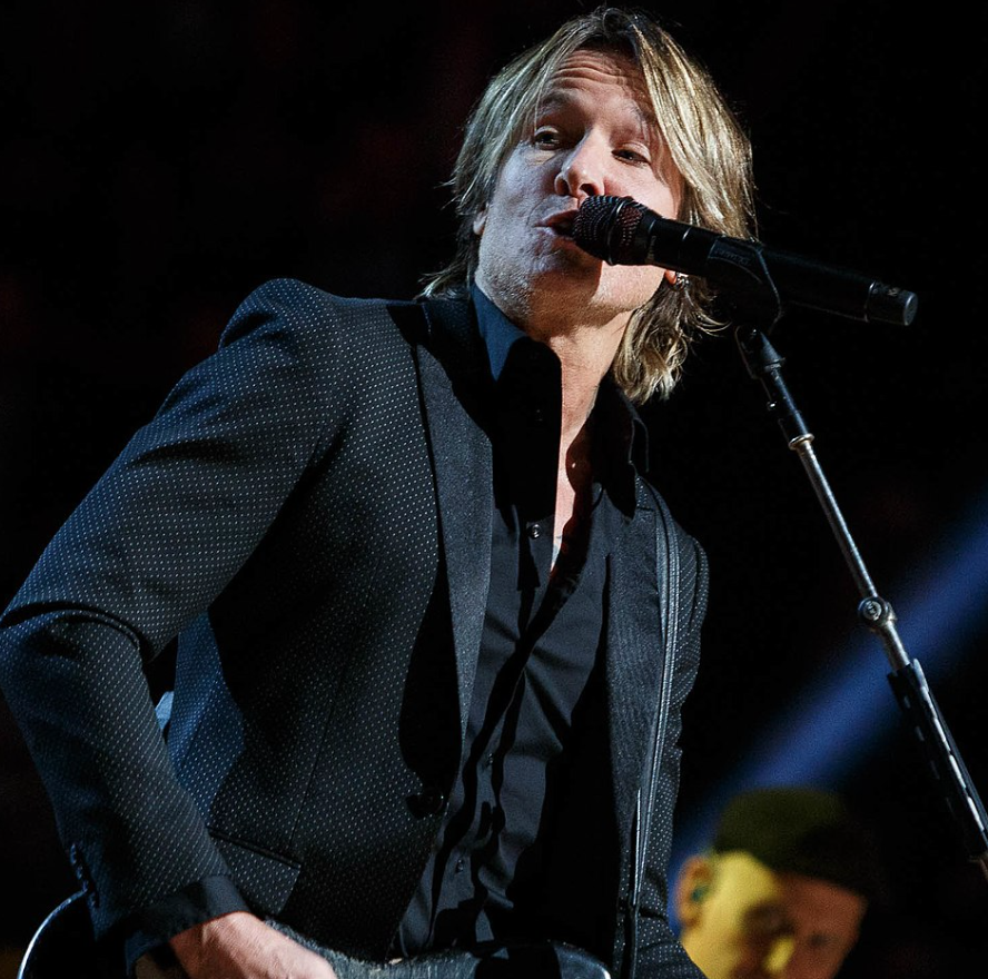 Keith Urban at Darling's Waterfront Pavilion