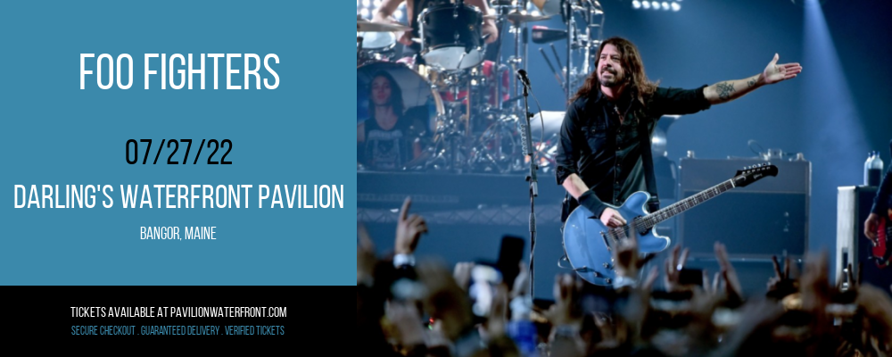 Foo Fighters [CANCELLED] at Darling's Waterfront Pavilion