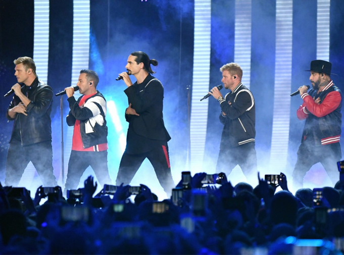 Backstreet Boys at Denny Sanford Premier Center