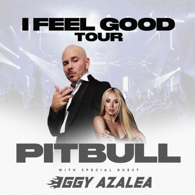 Pitbull & Iggy Azalea at Darling's Waterfront Pavilion