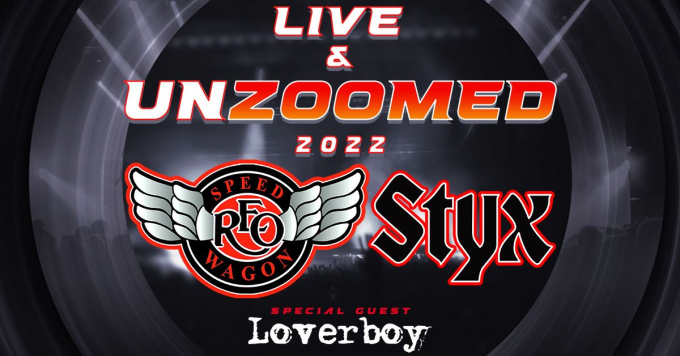 REO Speedwagon, Styx & Loverboy at Darling's Waterfront Pavilion