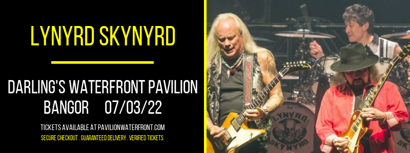Lynyrd Skynyrd at Darling's Waterfront Pavilion