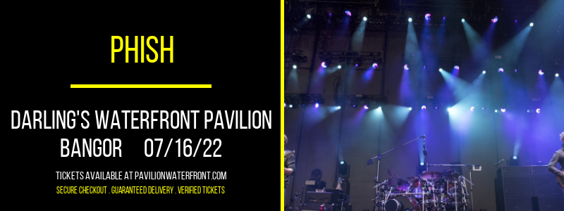 Phish at Darling's Waterfront Pavilion tickets Phish at Darling's Waterfront Pavilion