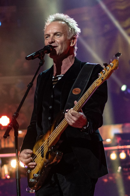 Sting at Darling's Waterfront Pavilion