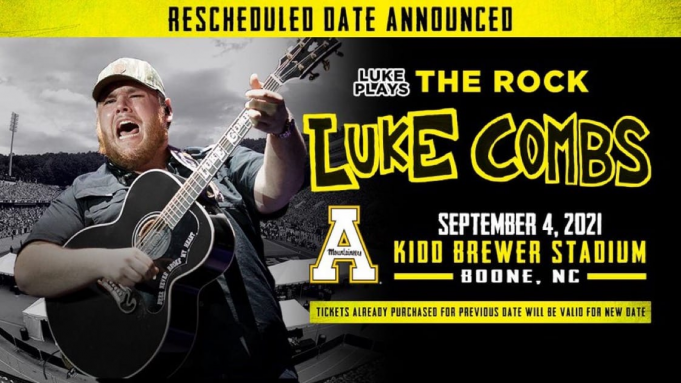 Luke Combs at Darling's Waterfront Pavilion