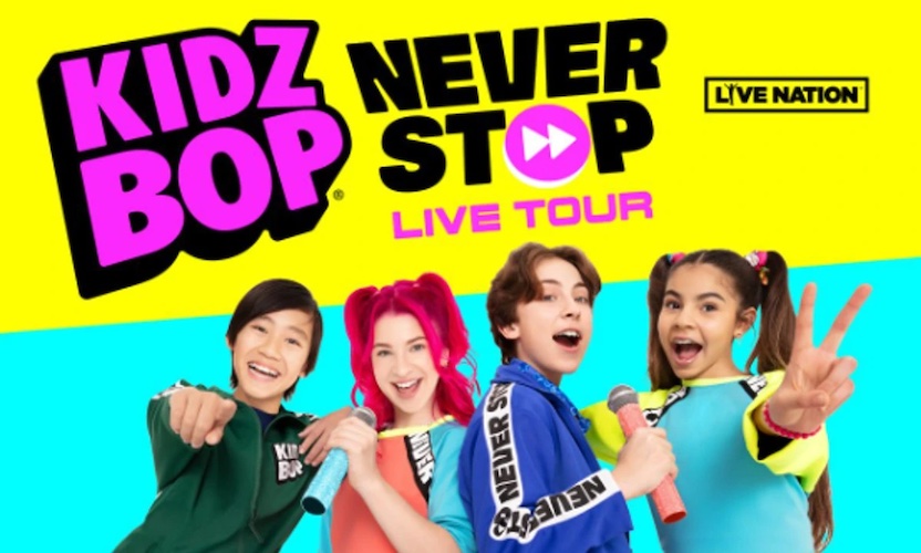 Kidz Bop Live at Maine Savings Amphitheater