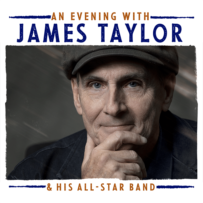 James Taylor at Maine Savings Amphitheater