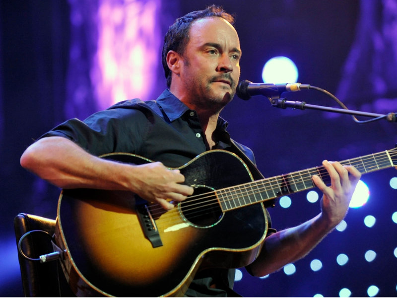 Dave Matthews Band at Maine Savings Amphitheater