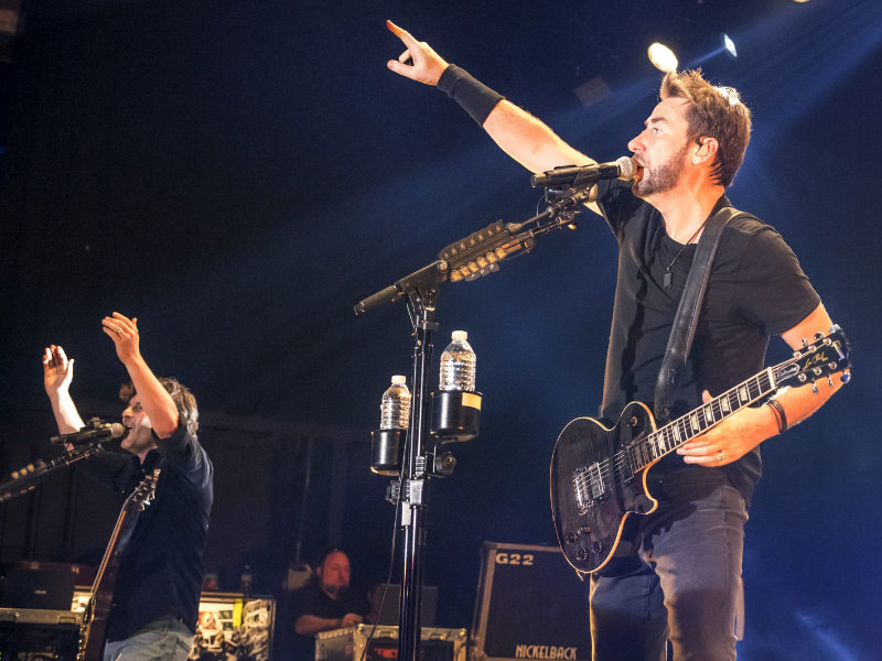 Nickelback, Brantley Gilbert & Josh Ross at Maine Savings Amphitheater