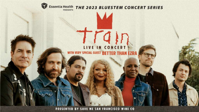 Train & Better Than Ezra at Maine Savings Amphitheater