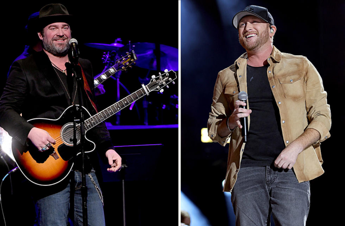 Lee Brice & Cole Swindell at Maine Savings Amphitheater