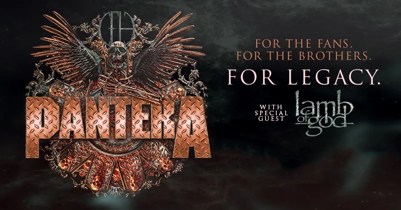 Pantera & Lamb of God at Maine Savings Amphitheater