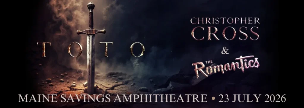 Toto at Maine Savings Amphitheater