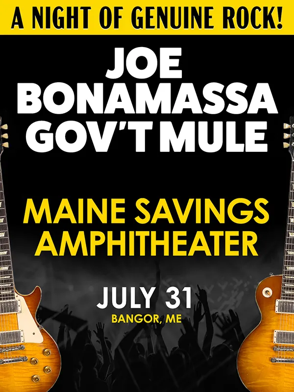 Joe Bonamassa tickets