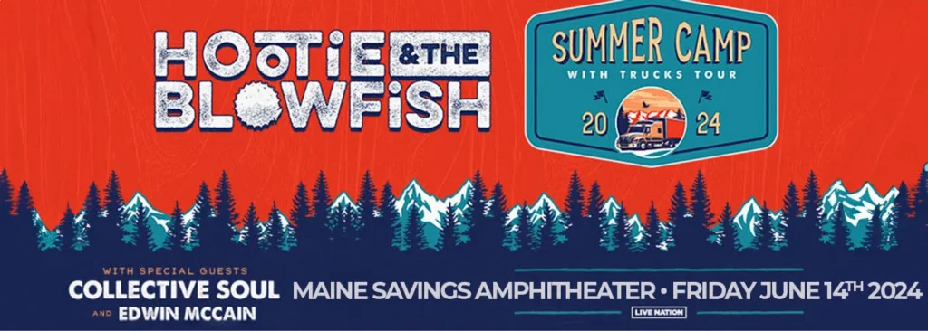 Hootie and The Blowfish at Maine Savings Amphitheater
