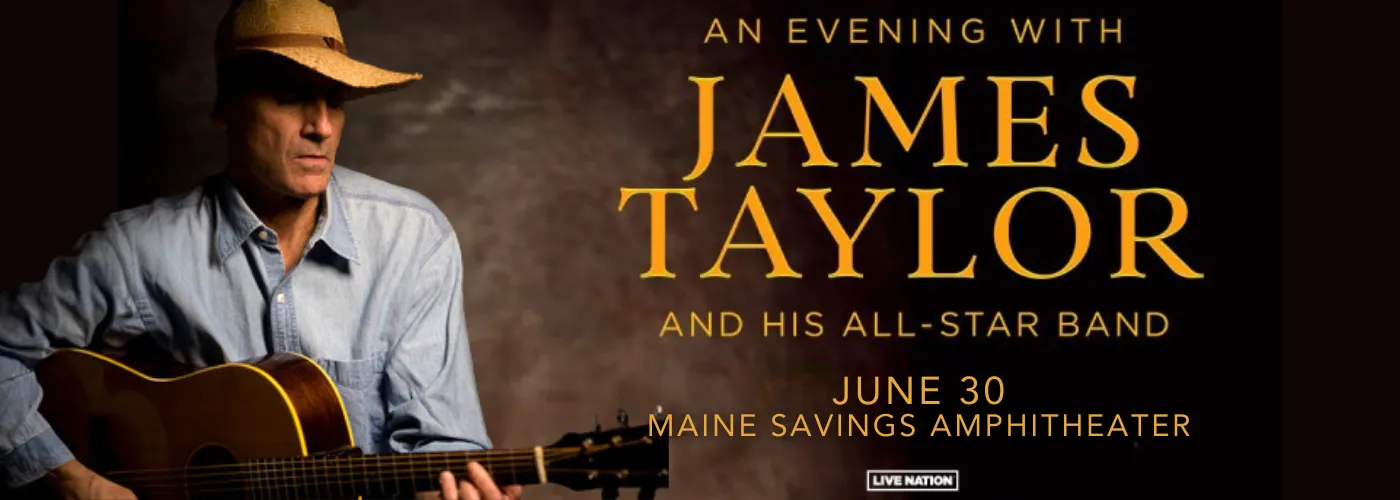 James Taylor & His All-Star Band