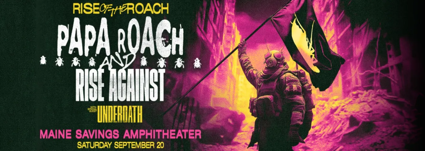 Papa Roach & Rise Against