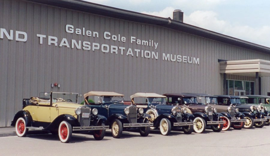 Cole Land Transportation Museum