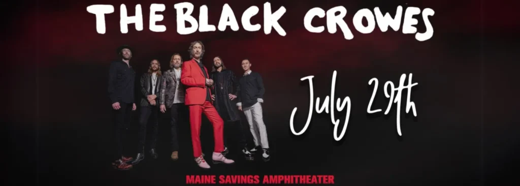 The Black Crowes at Maine Savings Amphitheater