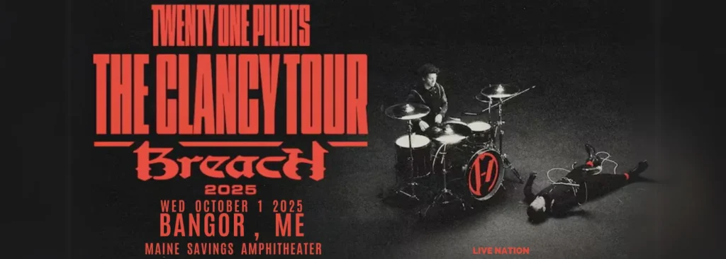 Twenty One Pilots at Maine Savings Amphitheater