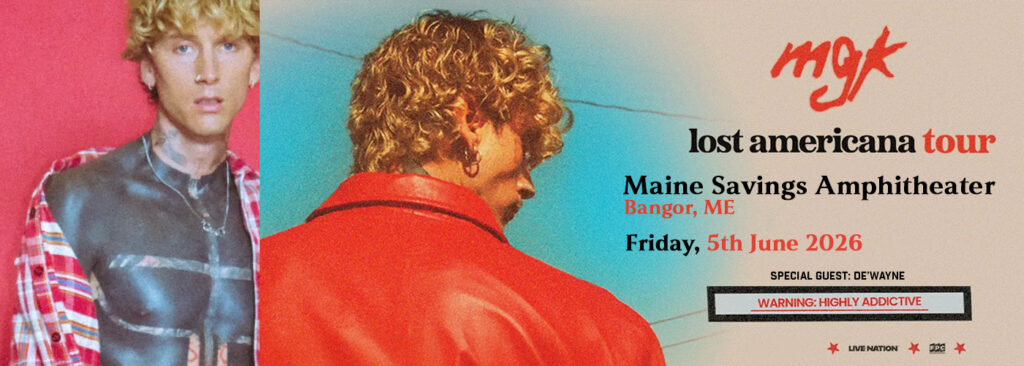 Machine Gun Kelly at Maine Savings Amphitheater