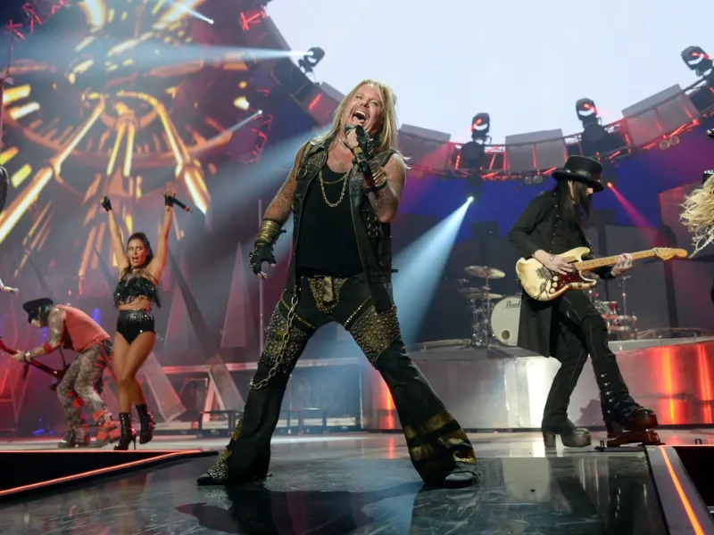 Motley Crue & Tesla tickets