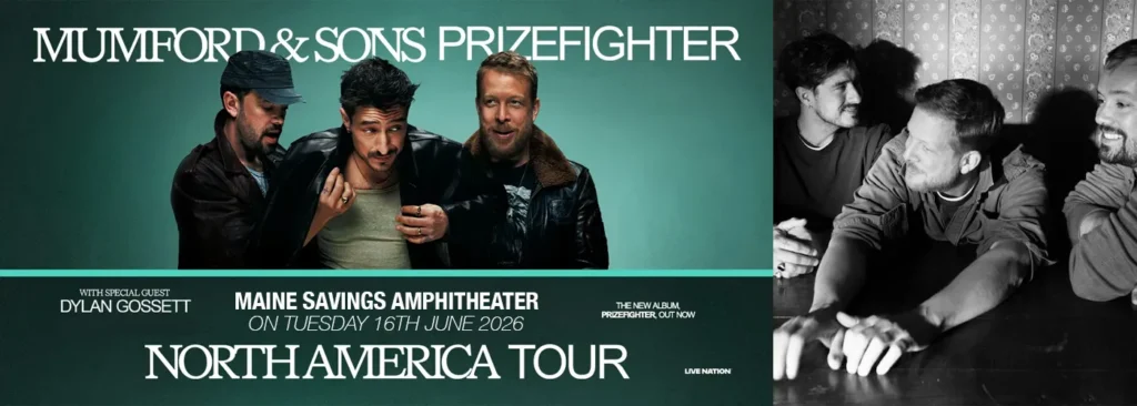 Mumford & Sons at Maine Savings Amphitheater