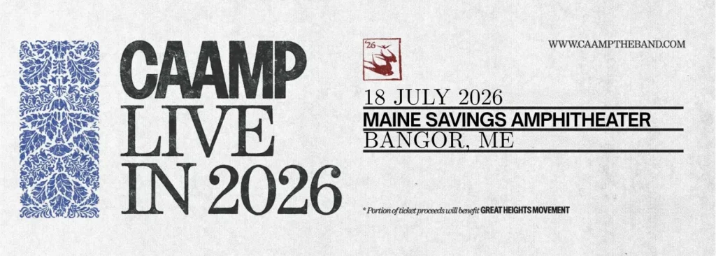 Caamp at Maine Savings Amphitheater