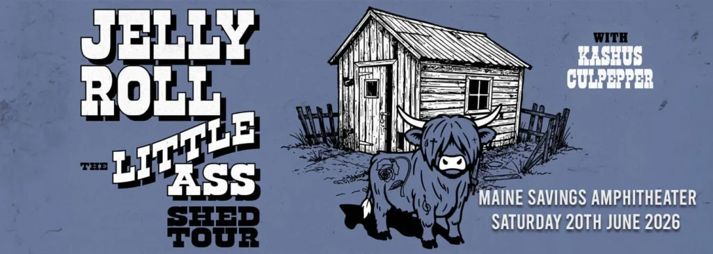 Jelly Roll & Kashus Culpepper at Maine Savings Amphitheater