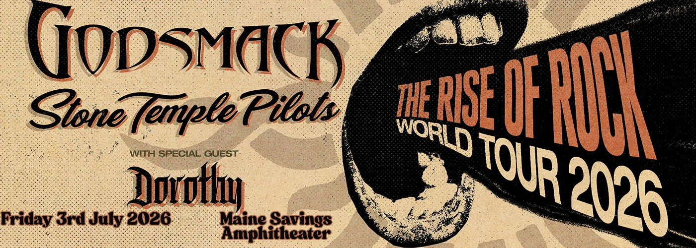 Godsmack, Stone Temple Pilots & Dorothy