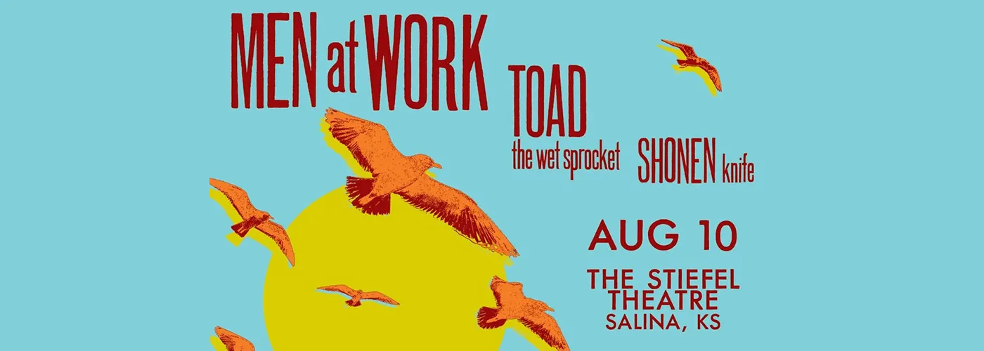 Men At Work, Toad The Wet Sprocket &amp; Shonen Knife