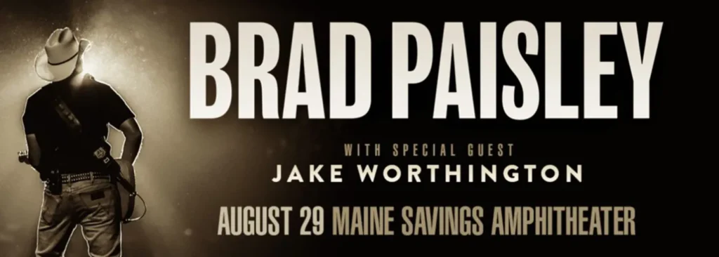 Brad Paisley at Maine Savings Amphitheater